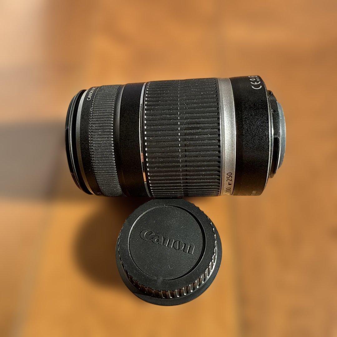 Canon/EFS55-250mm f/4-5.6IS/望遠レンズ