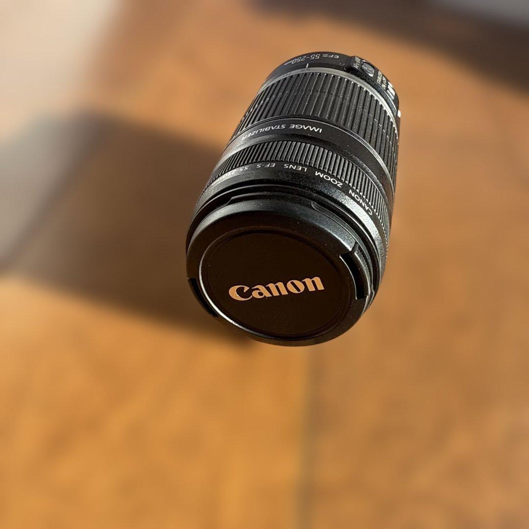 Canon/EFS55-250mm f/4-5.6IS/望遠レンズ