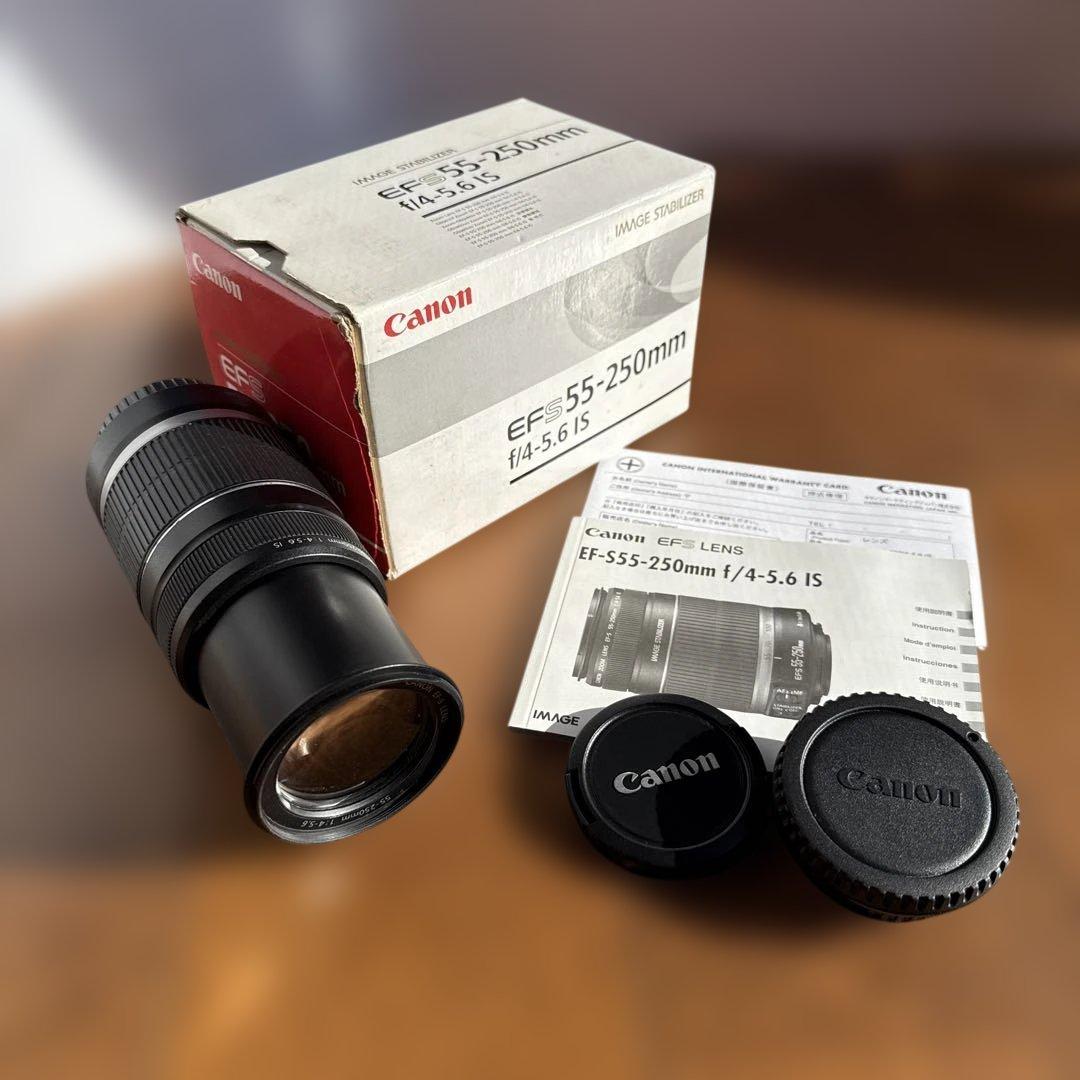 Canon/EFS55-250mm f/4-5.6IS/望遠レンズ