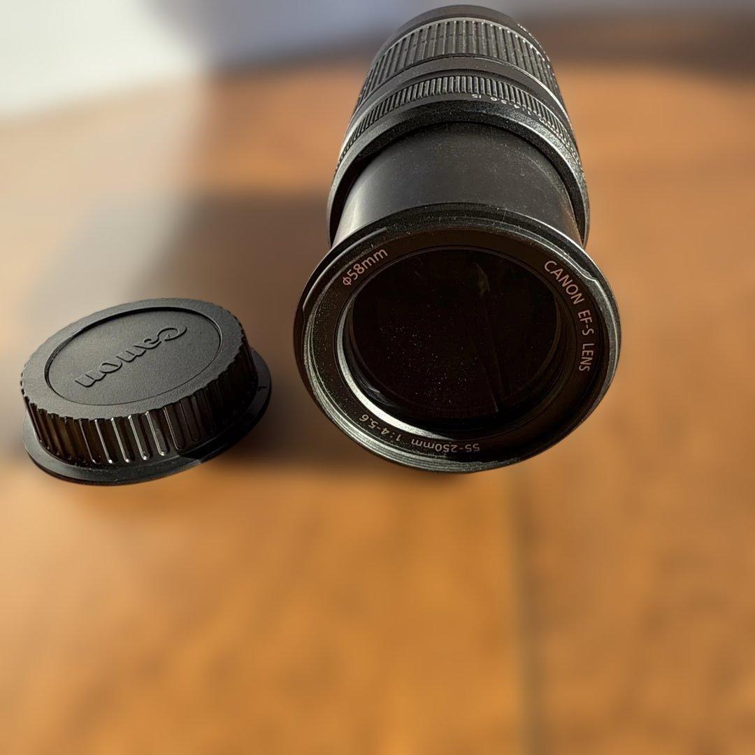 Canon/EFS55-250mm f/4-5.6IS/望遠レンズ