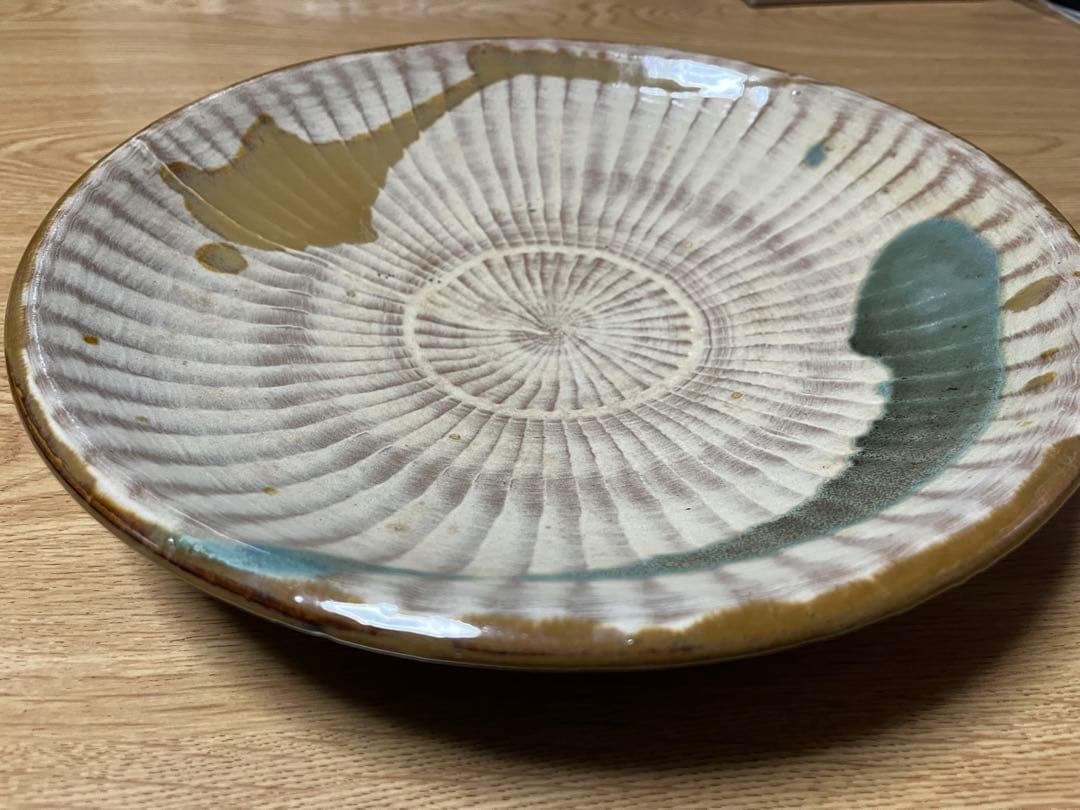 ちがいわ窯　小石原焼き　大皿