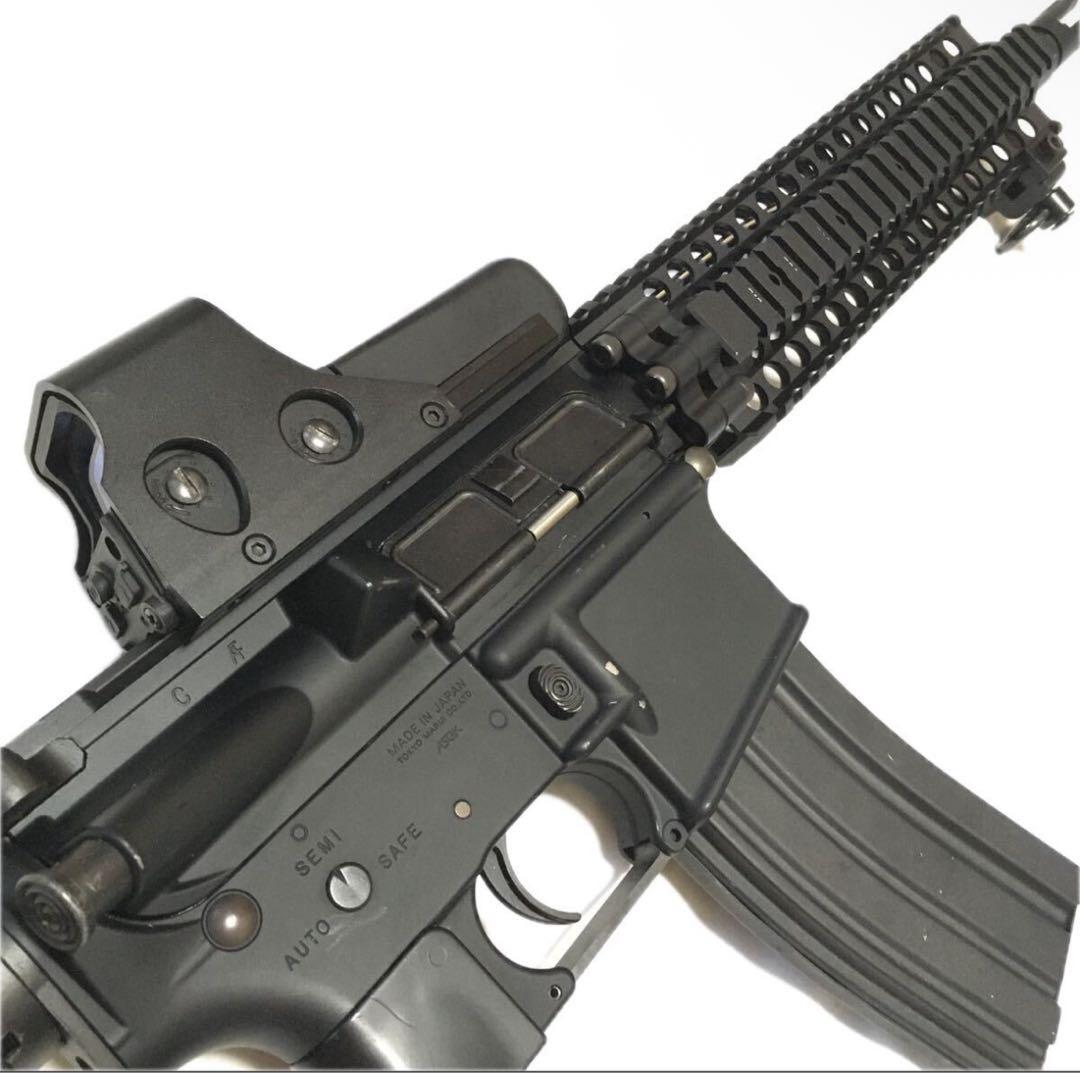 【動作快調＆超美品!!】 東京マルイ 次世代電動ガン M4 レシーライフル !!