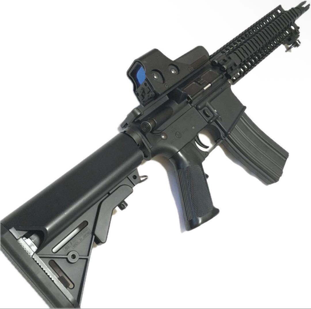 【動作快調＆超美品!!】 東京マルイ 次世代電動ガン M4 レシーライフル !!