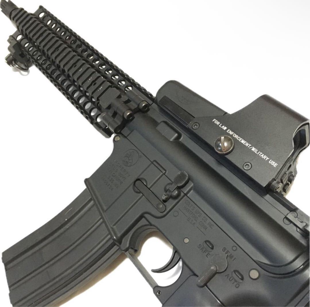 【動作快調＆超美品!!】 東京マルイ 次世代電動ガン M4 レシーライフル !!