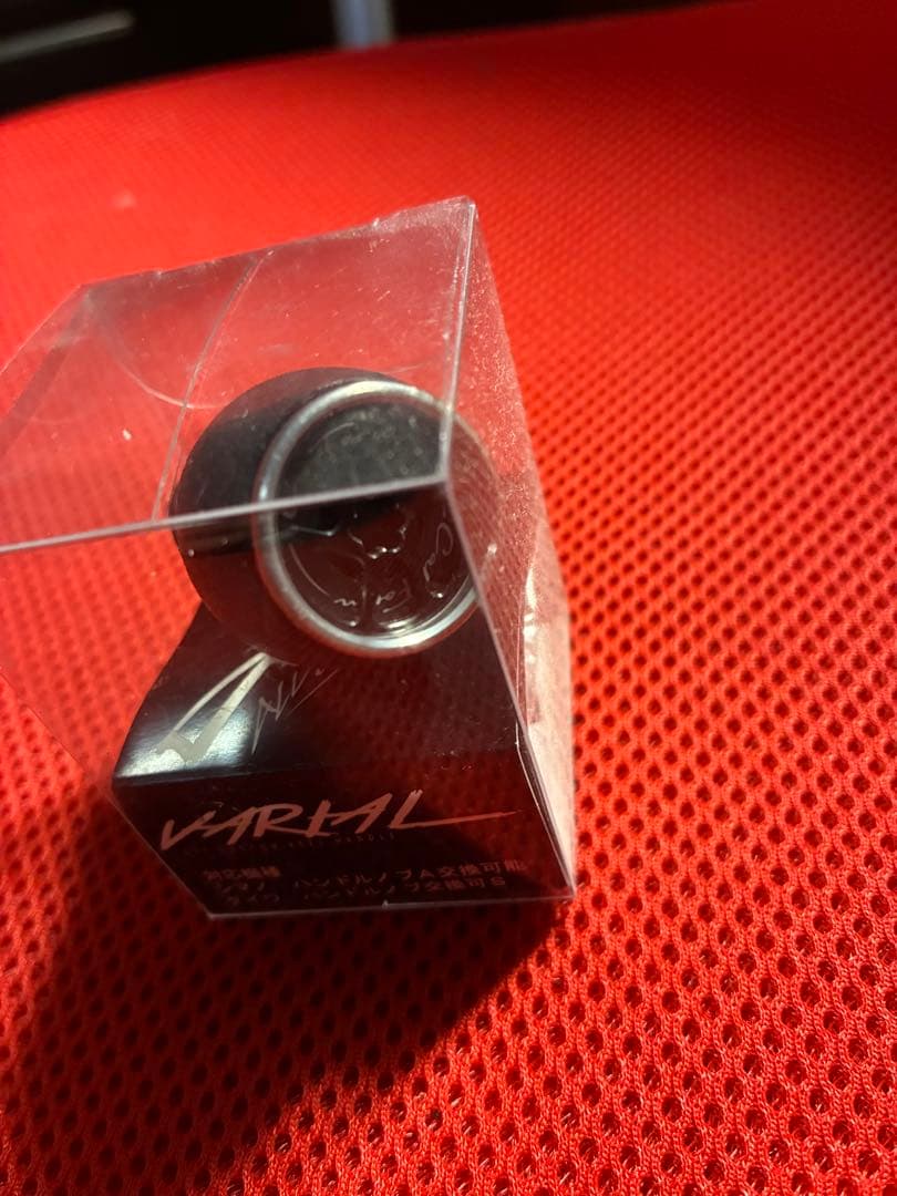 VARIAL ブラック カリフォームノブ