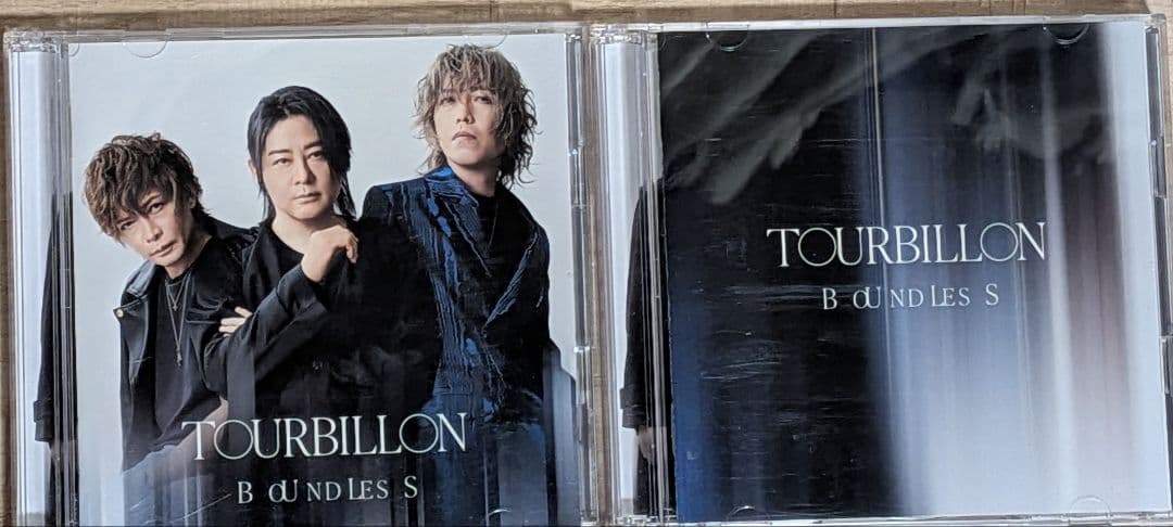 Tourbillon BOUNDLESS 2種セット ※会場限定版のDVD欠品