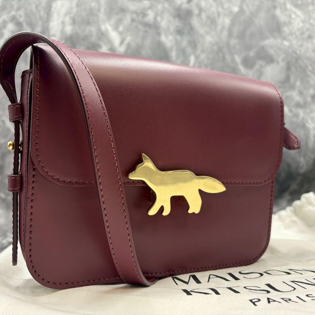 suunuupy ✨メゾンキツネ　 EDIE ショルダーバッグ