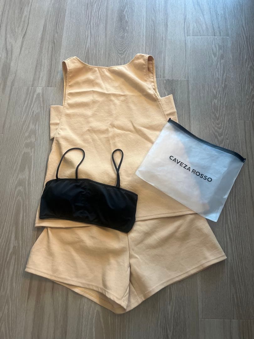 raika　CAVEZA ROSSO 3ピーススウィムウェア