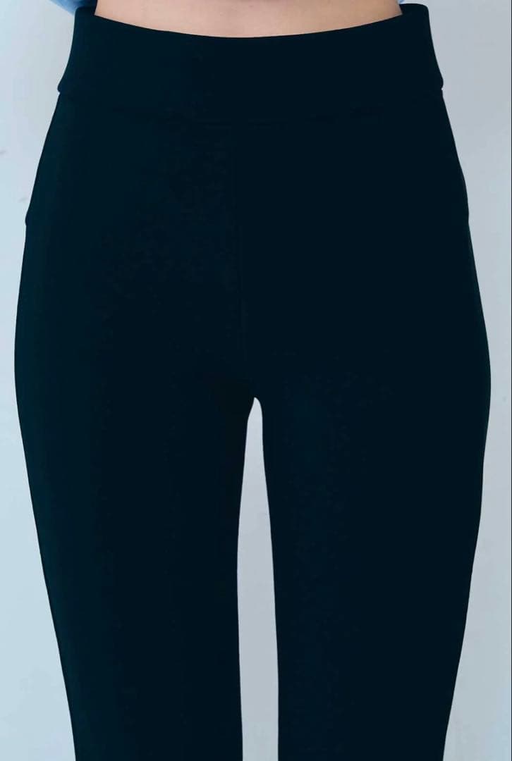 レッグウェア THE SHINZONE KNIT ETTE LEGGINGS