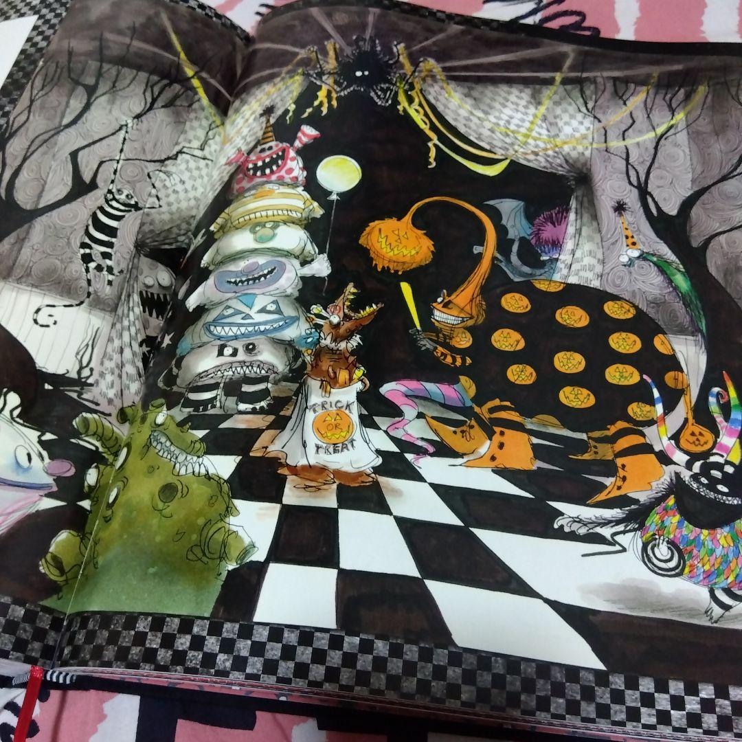 ティム・バートンの世界　図録　アートブック　レア