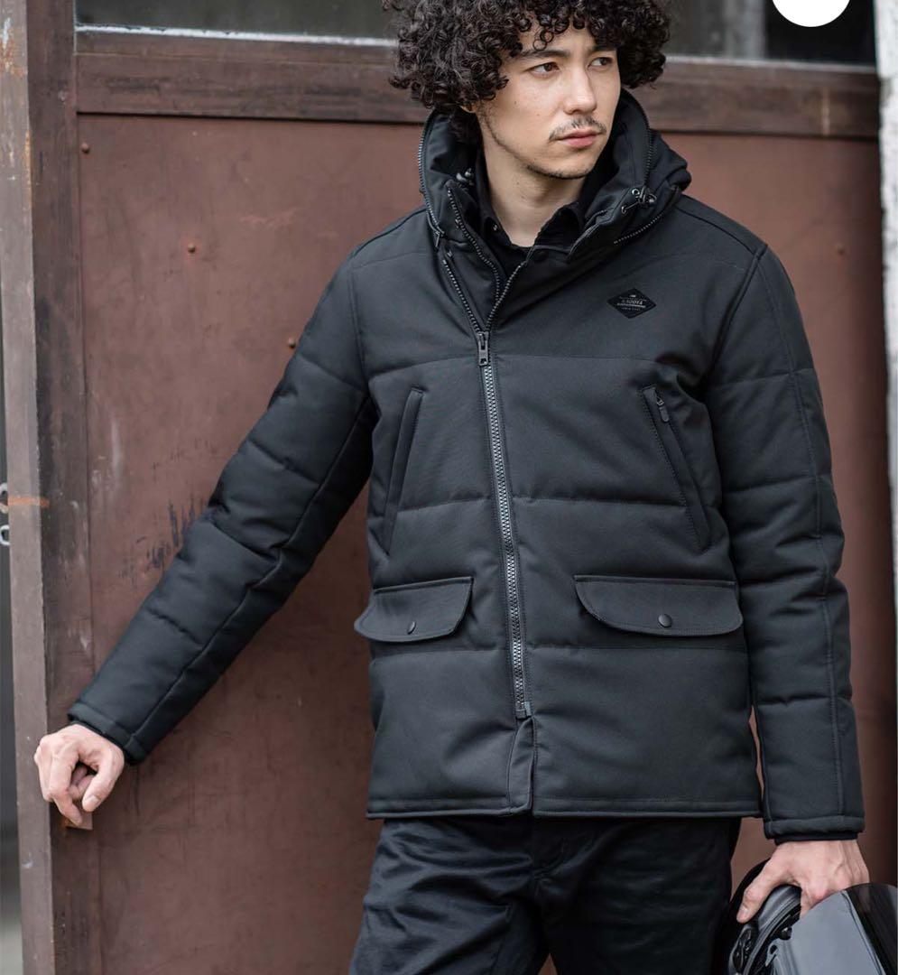 カドヤ KADOYA NOEMI / ブラック キルティングジャケット　LL