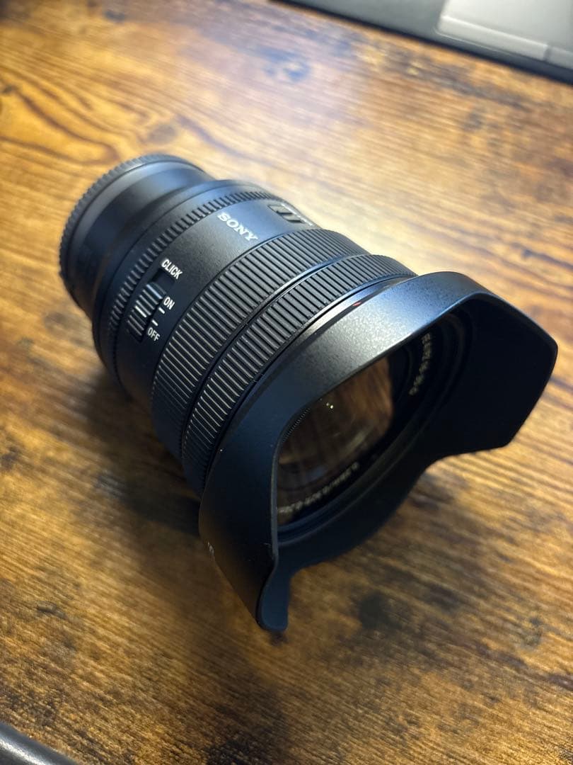【美品】SONY FE PZ 16-35mm F4 Gレンズ