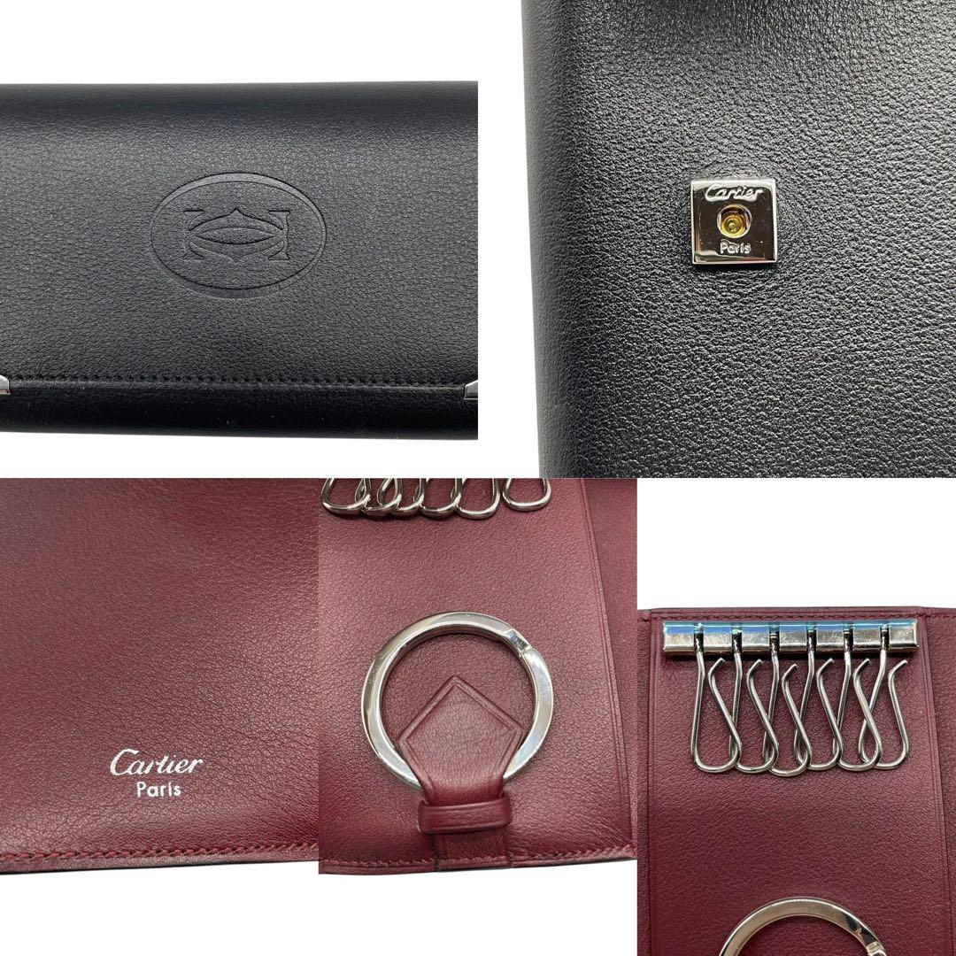 未使用✨️袋付きCartier キーケース 6連 マルチェロ ブラック