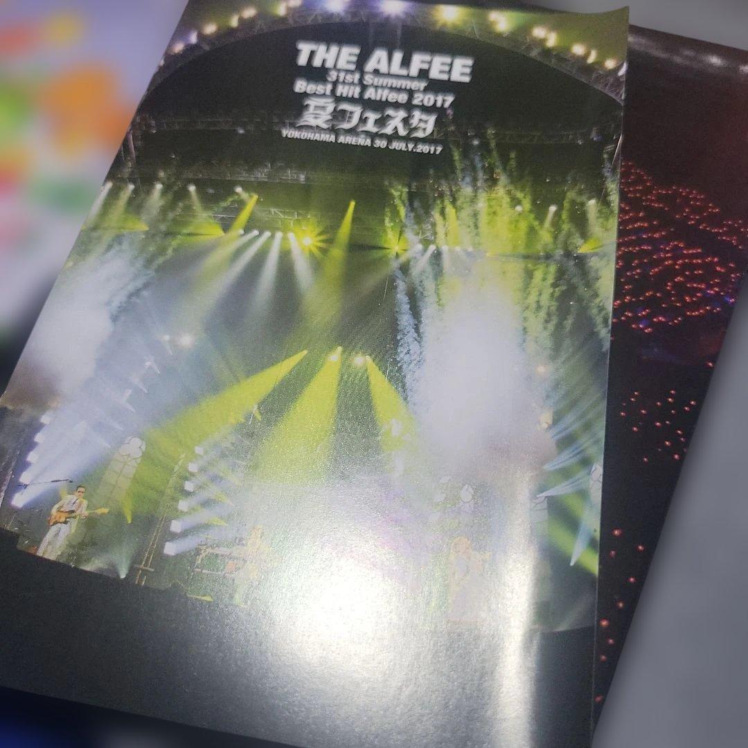 THE ALFEE 31st 2017 夏フェスタ DVD