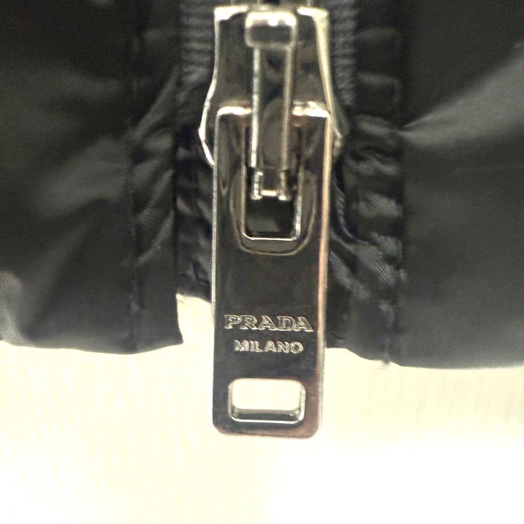 極美品 PRADA ダウンベスト 42 プラダ
