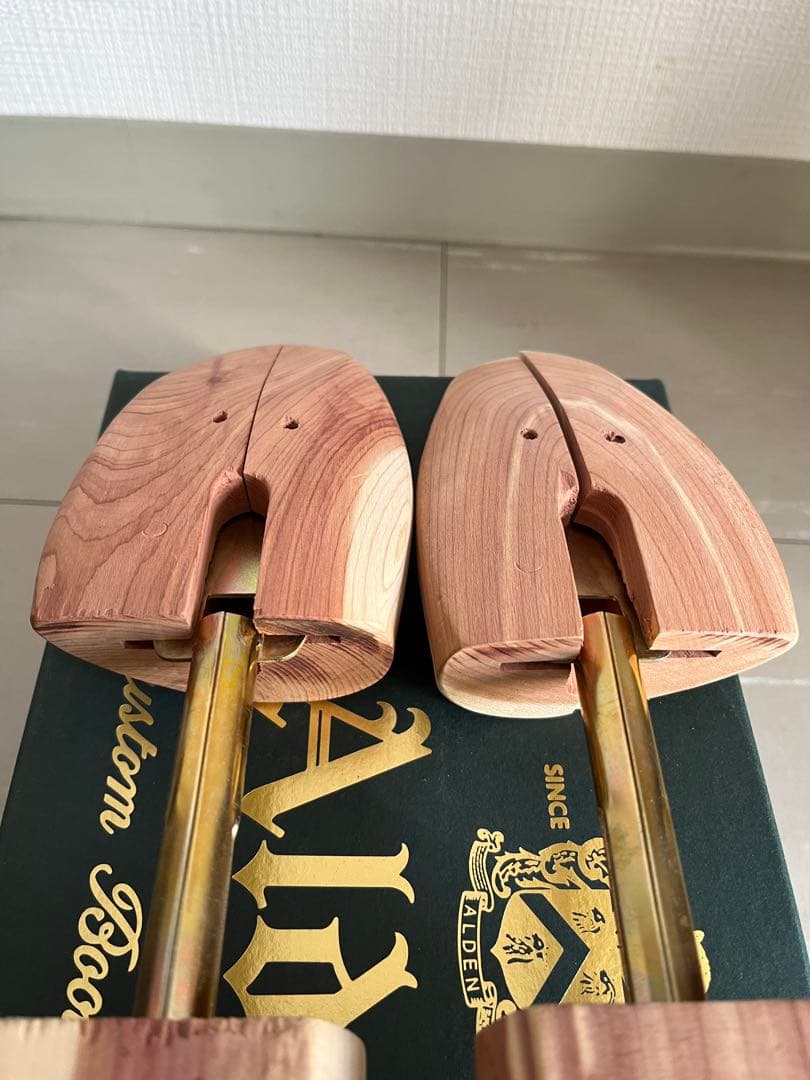 Aldenオールデン 純正シューツリー Sサイズ