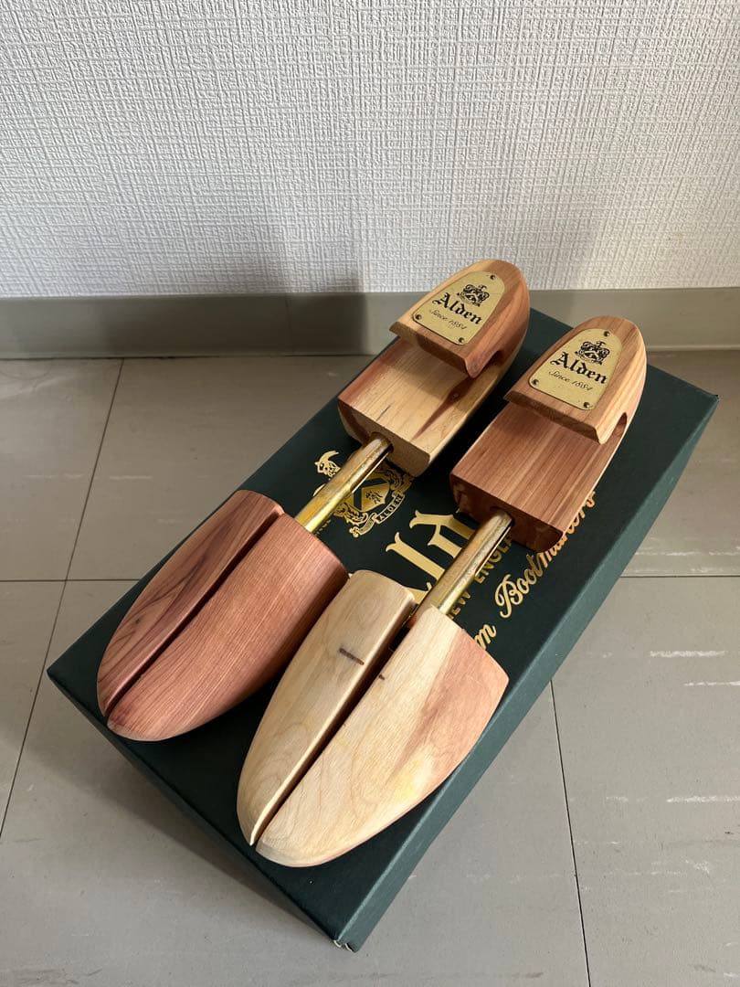 Aldenオールデン 純正シューツリー Sサイズ