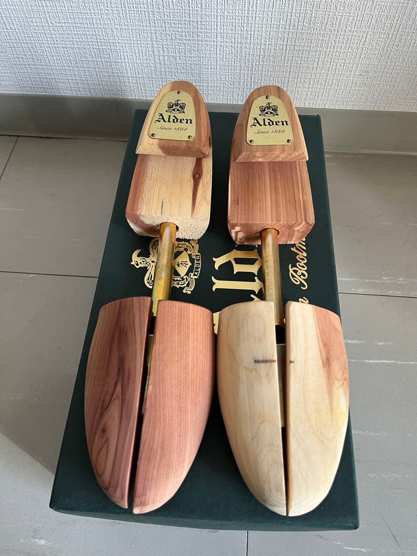 Aldenオールデン 純正シューツリー Sサイズ