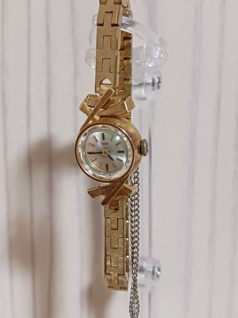希少 スイス TUDOR チューダー レディース 手巻き 時計 ヴィンテージ
