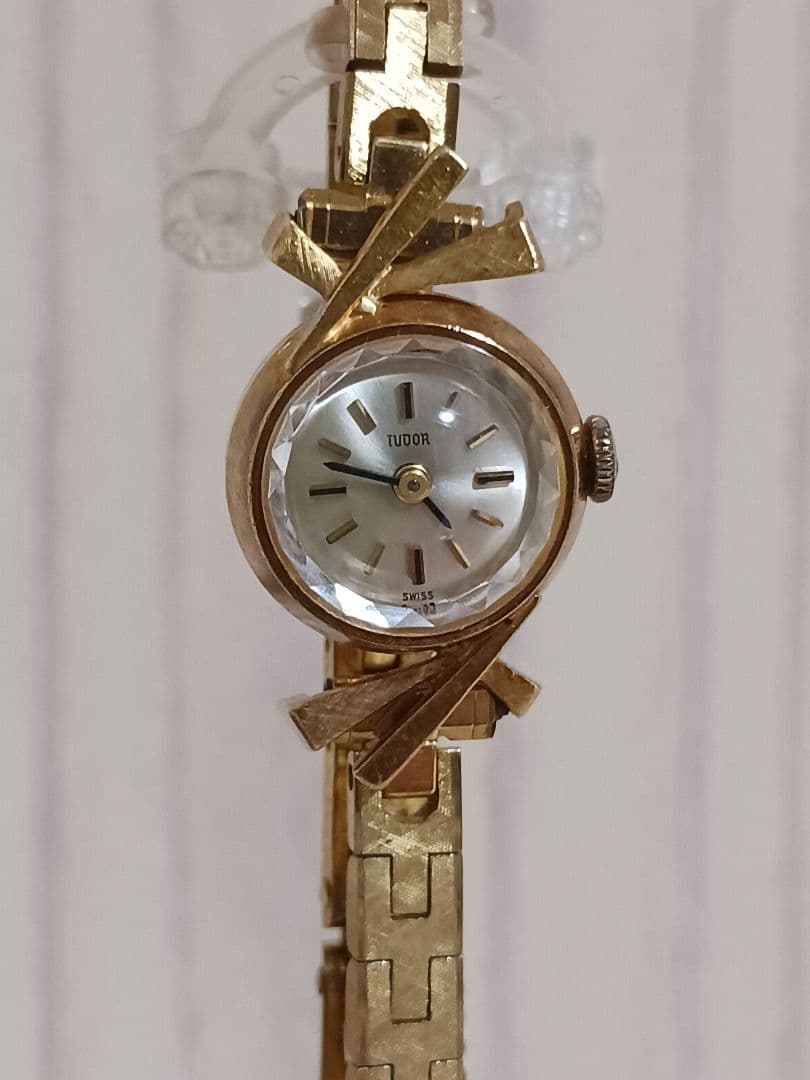 希少 スイス TUDOR チューダー レディース 手巻き 時計 ヴィンテージ