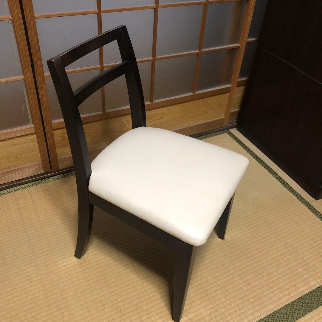 ニトリ　ダークブラウン 三面鏡 ドレッサー