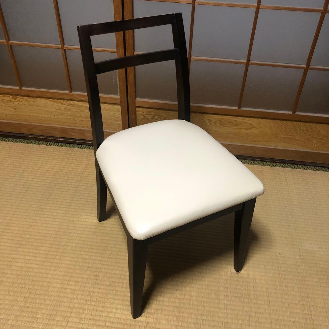 ニトリ　ダークブラウン 三面鏡 ドレッサー