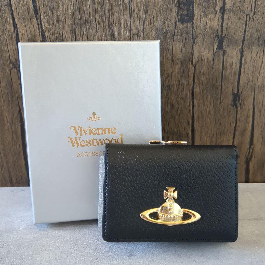 【新品】ヴィヴィアンウエストウッド　三つ折り財布　913VW138