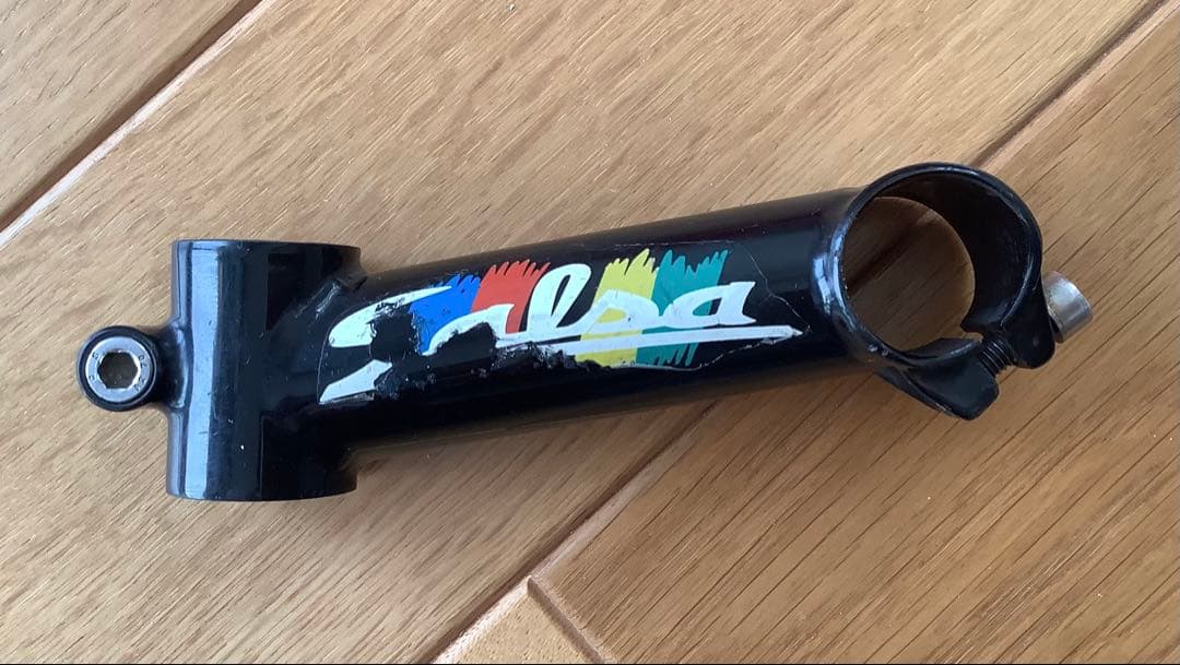 ビンテージ中古 Salsa ステム 黒 ラスタロゴ