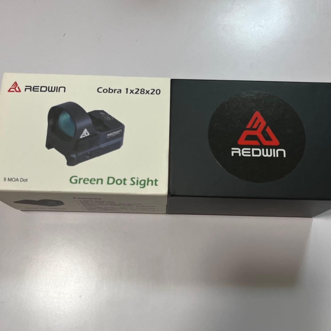 グリーンドットサイトRedwin Cobra 1x28x20 5MOA