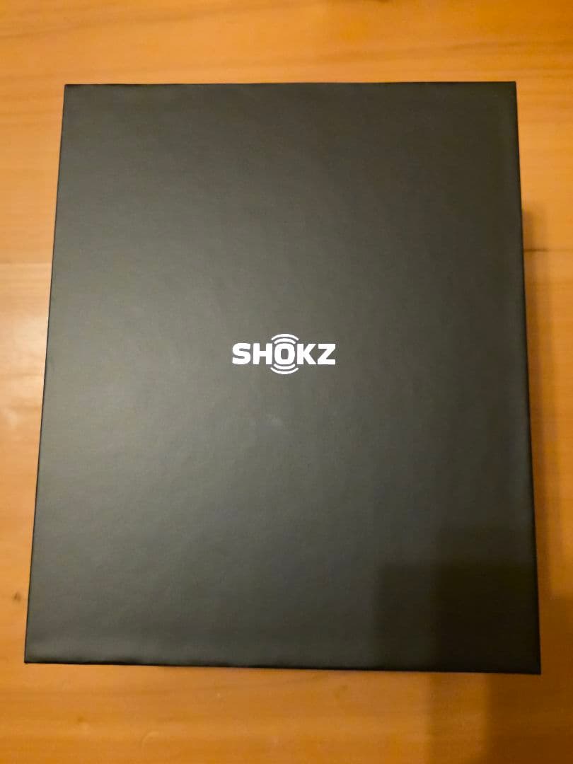 SHOKZ OPENRUN PRO S810 骨伝導イヤホン ブルー