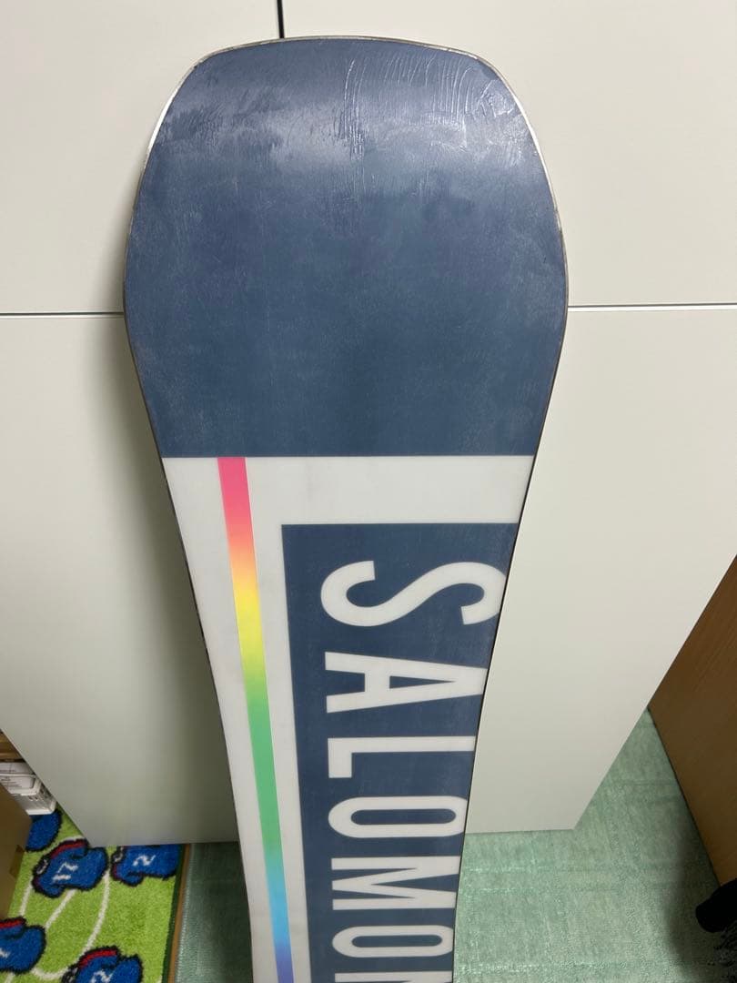 美品 Salomon サロモン Huck Knife ハックナイフ139cm