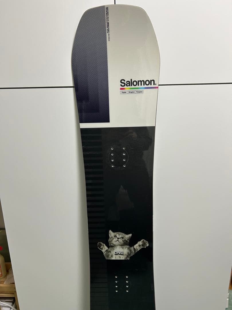 美品 Salomon サロモン Huck Knife ハックナイフ139cm