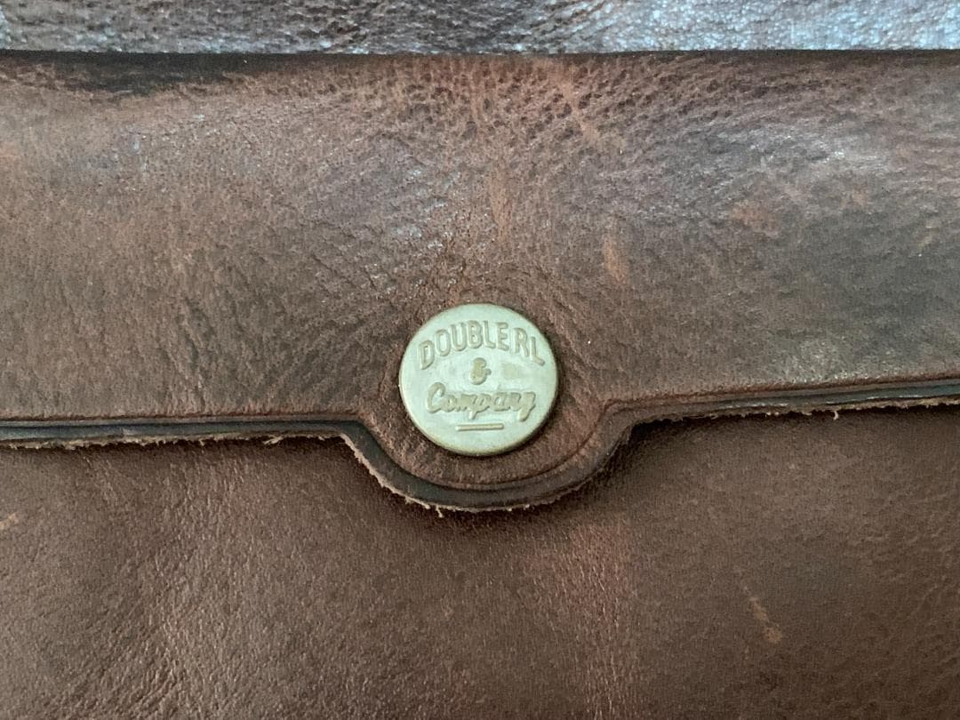 【新品】RRL 二つ折り財布 完売品 ラルフローレン