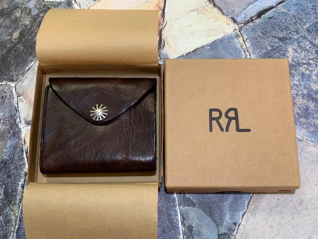 【新品】RRL 二つ折り財布 完売品 ラルフローレン