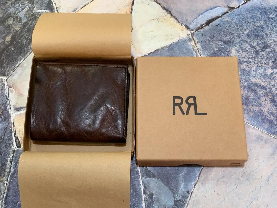 【新品】RRL 二つ折り財布 完売品 ラルフローレン