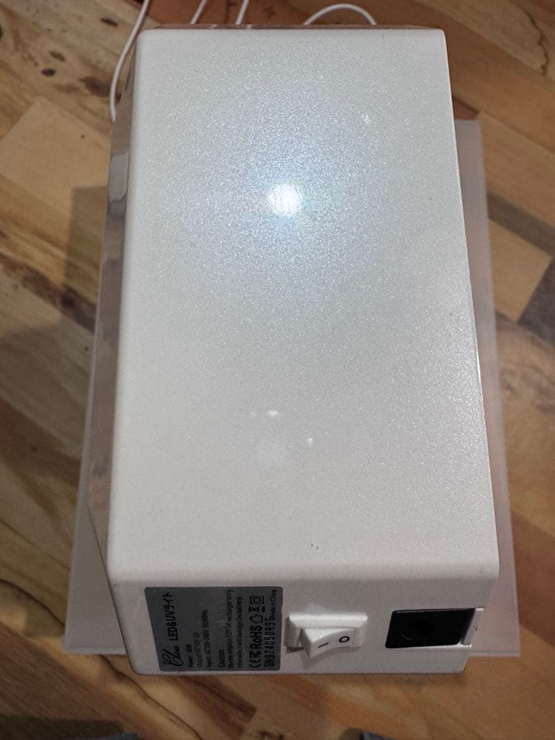 【美品】クロウ　LED&UVライト