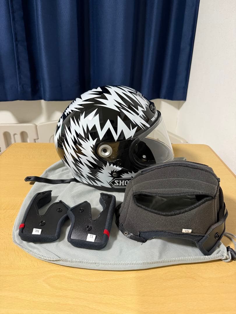 中華製 shoei？フルフェイスヘルメット