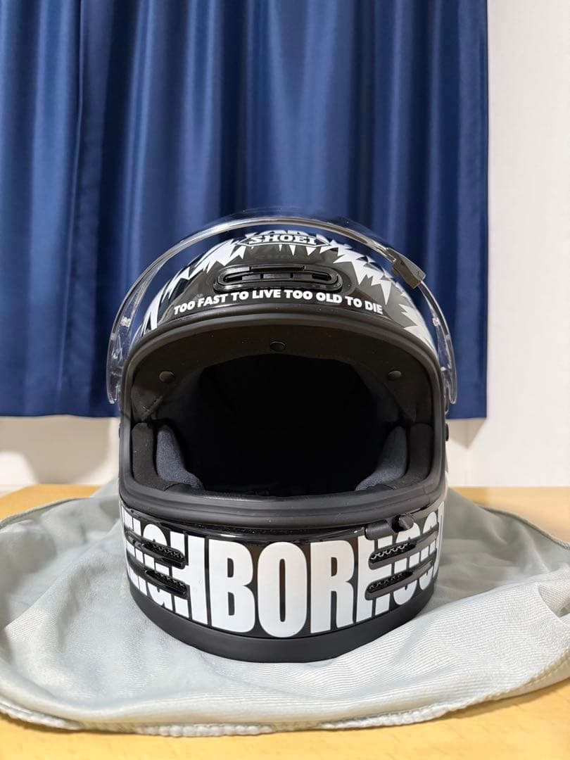 中華製 shoei？フルフェイスヘルメット