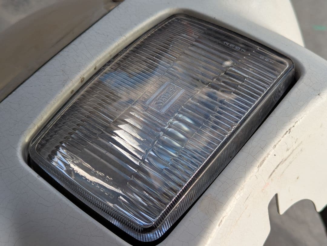 MC11 NS250R アッパーカウル 　ステー付き