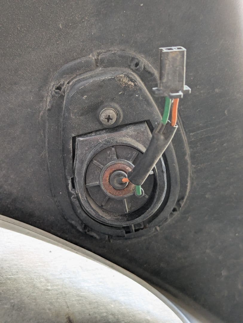 MC11 NS250R アッパーカウル 　ステー付き