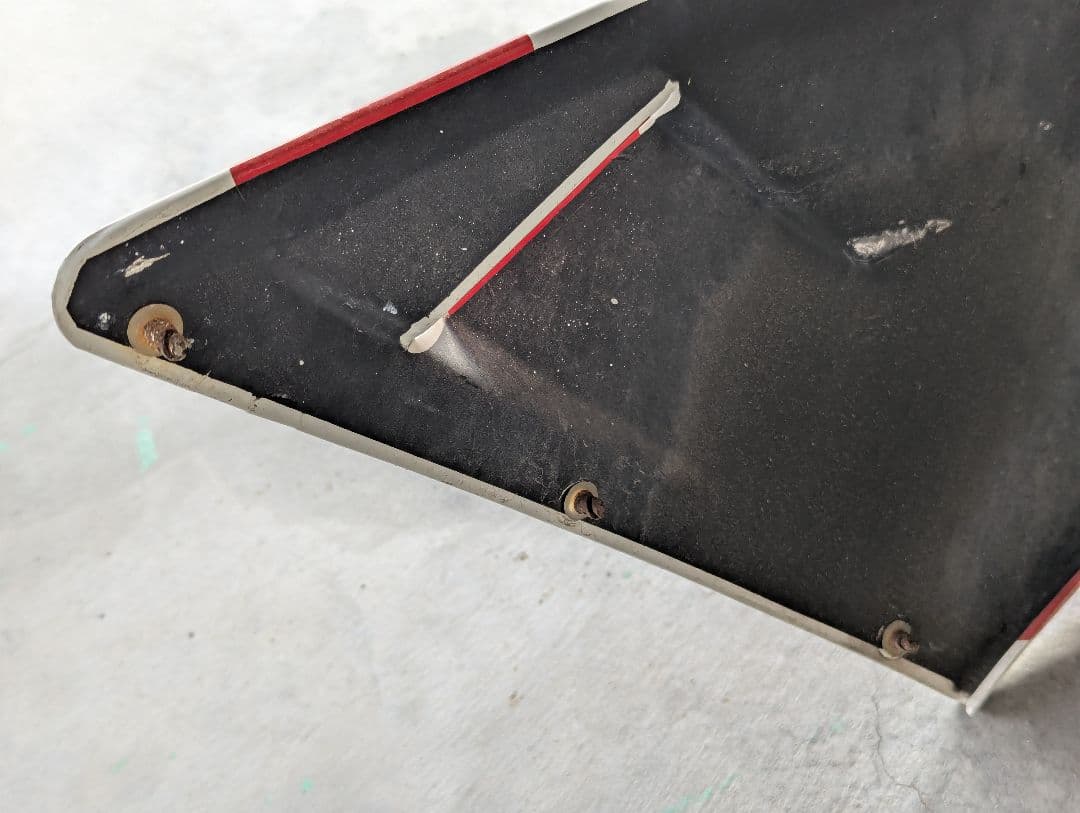 MC11 NS250R アッパーカウル 　ステー付き