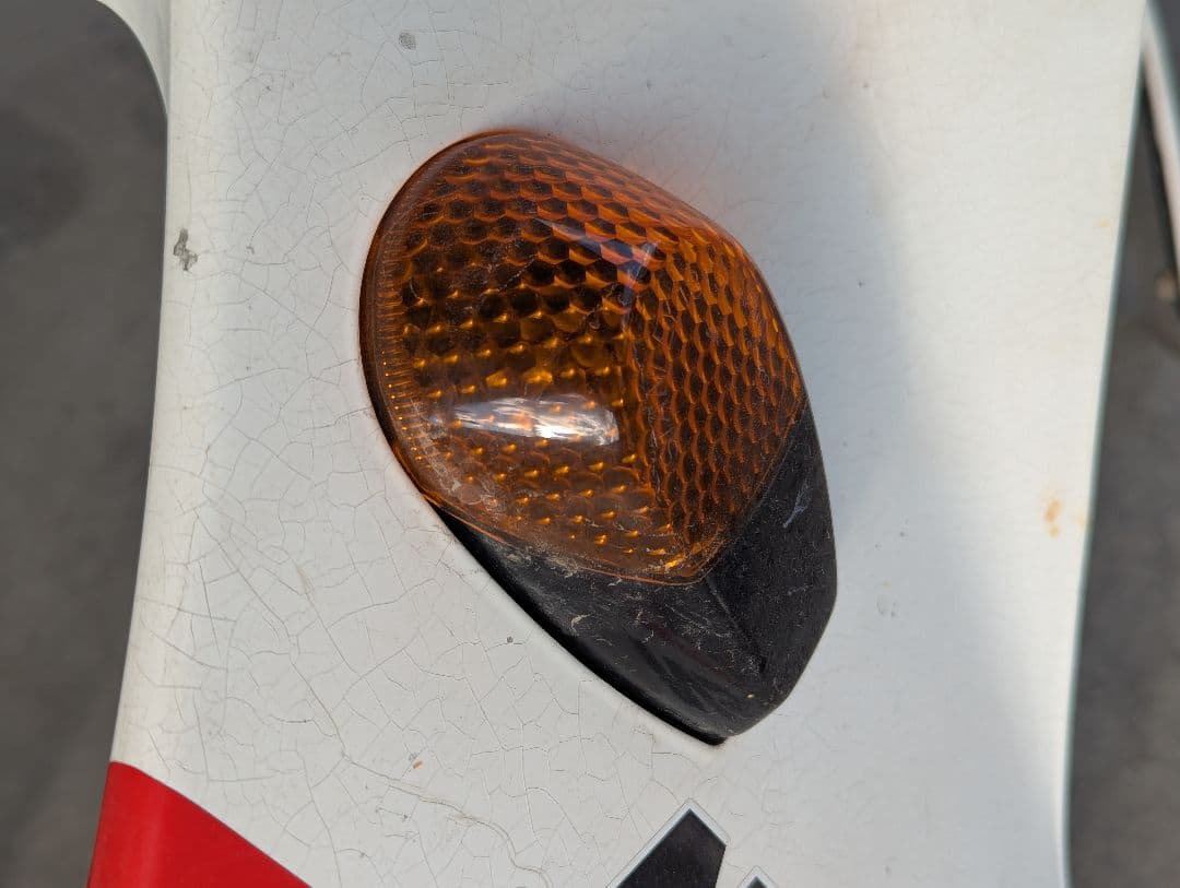 MC11 NS250R アッパーカウル 　ステー付き