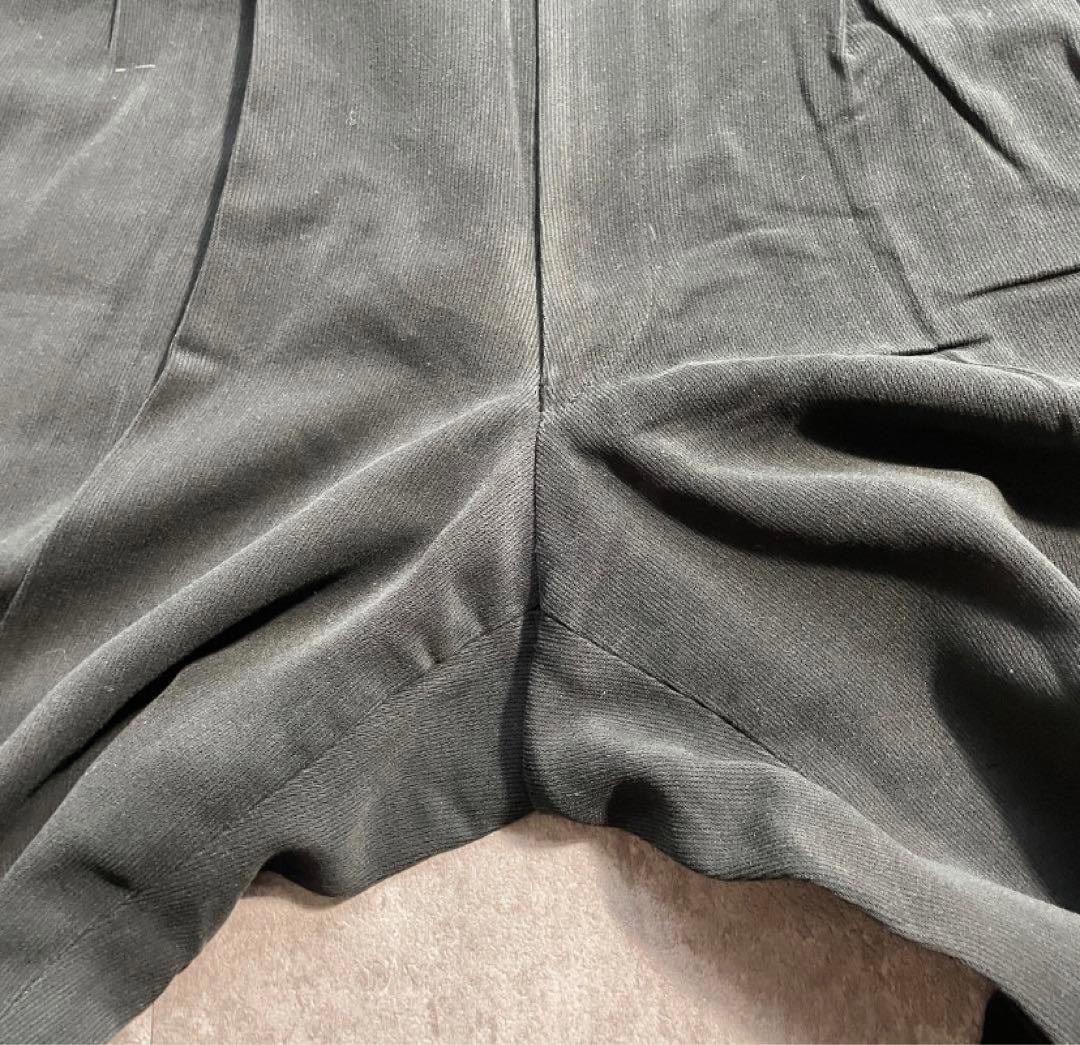 BALENCIAGA 90s スラックス ブラック