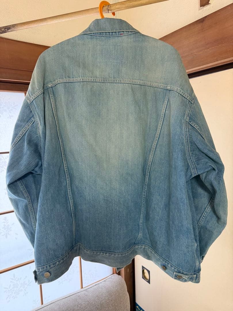 Graphpaper デニムジャケット GU223-30016LB