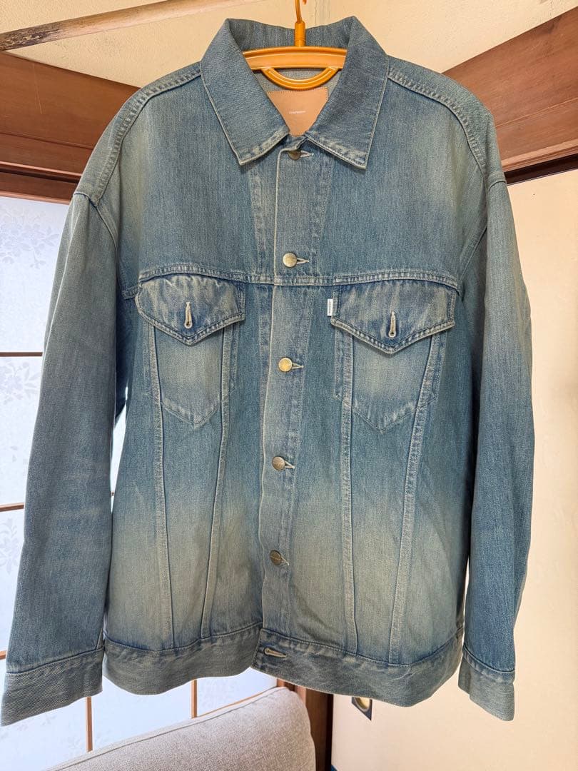 Graphpaper デニムジャケット GU223-30016LB