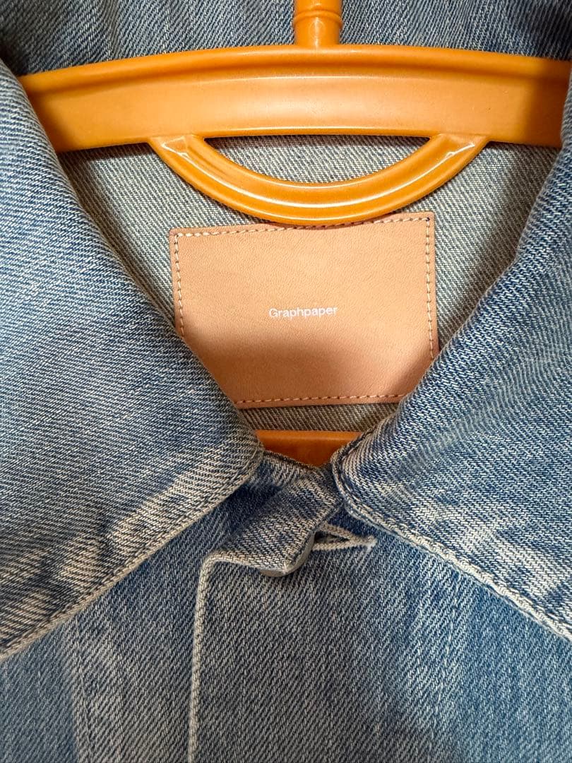 Graphpaper デニムジャケット GU223-30016LB