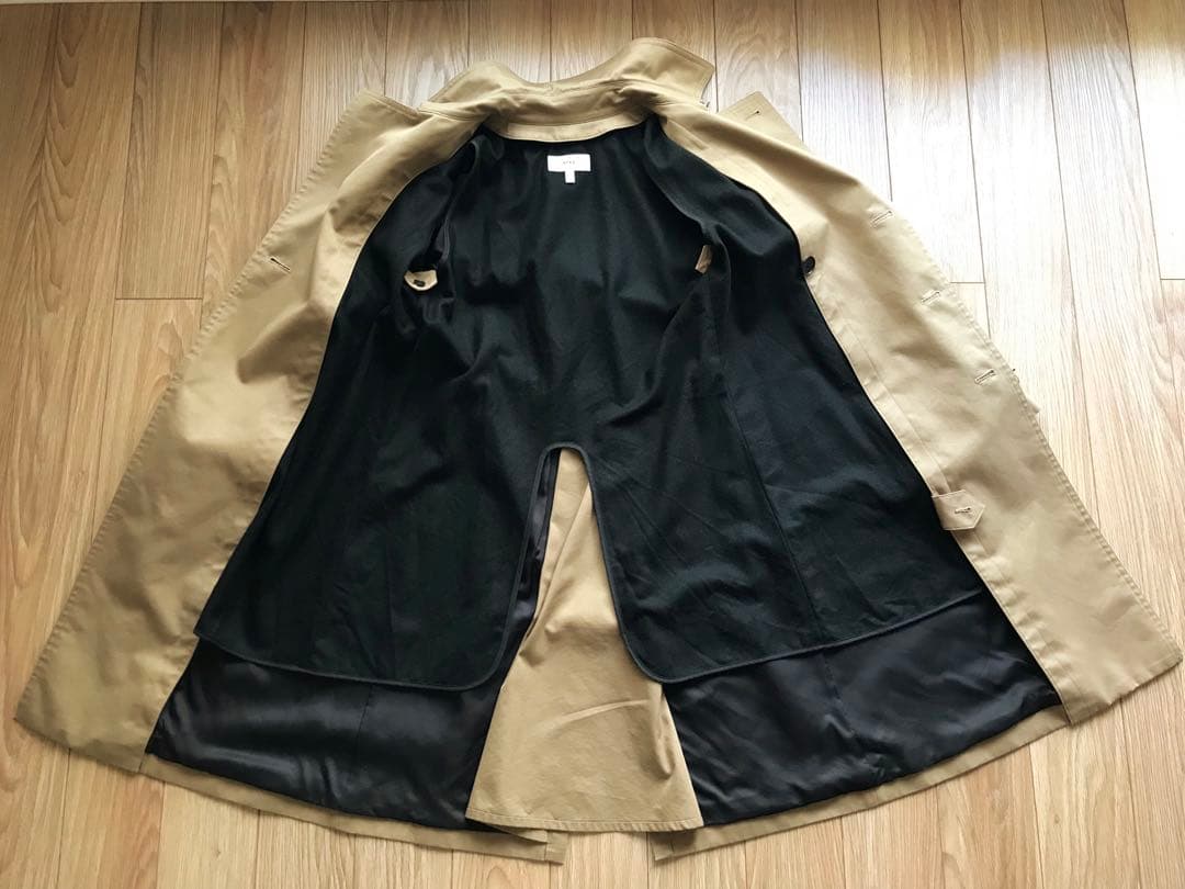HYKE(ハイク)トレンチコート 2サイズ
