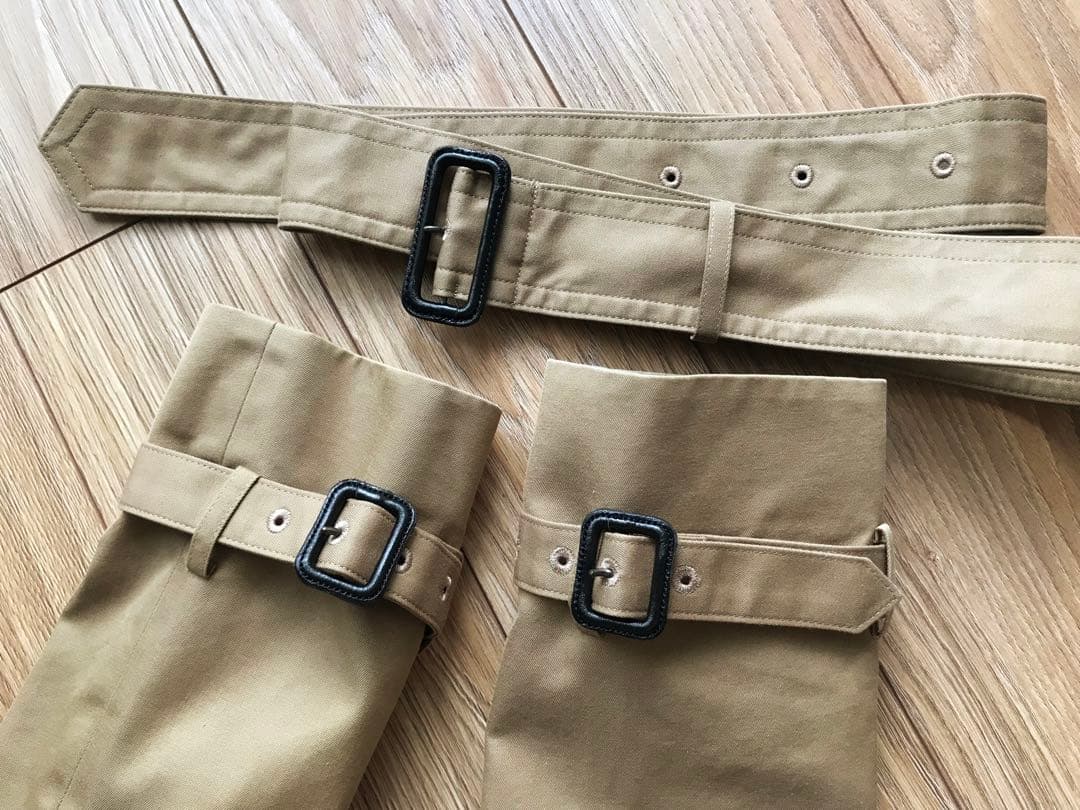 HYKE(ハイク)トレンチコート 2サイズ