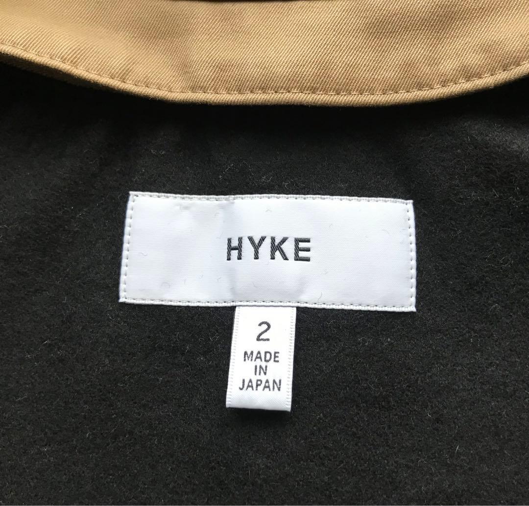 HYKE(ハイク)トレンチコート 2サイズ