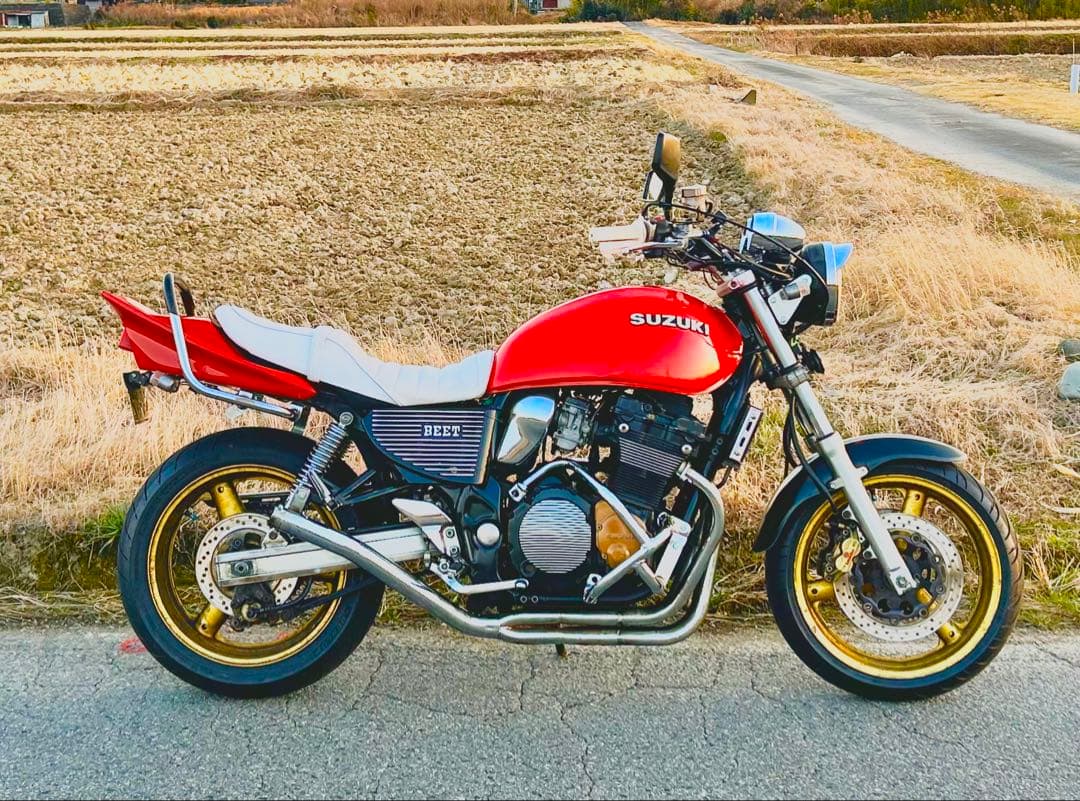 イナズマ400 ハネテール 羽根テール 羽テール